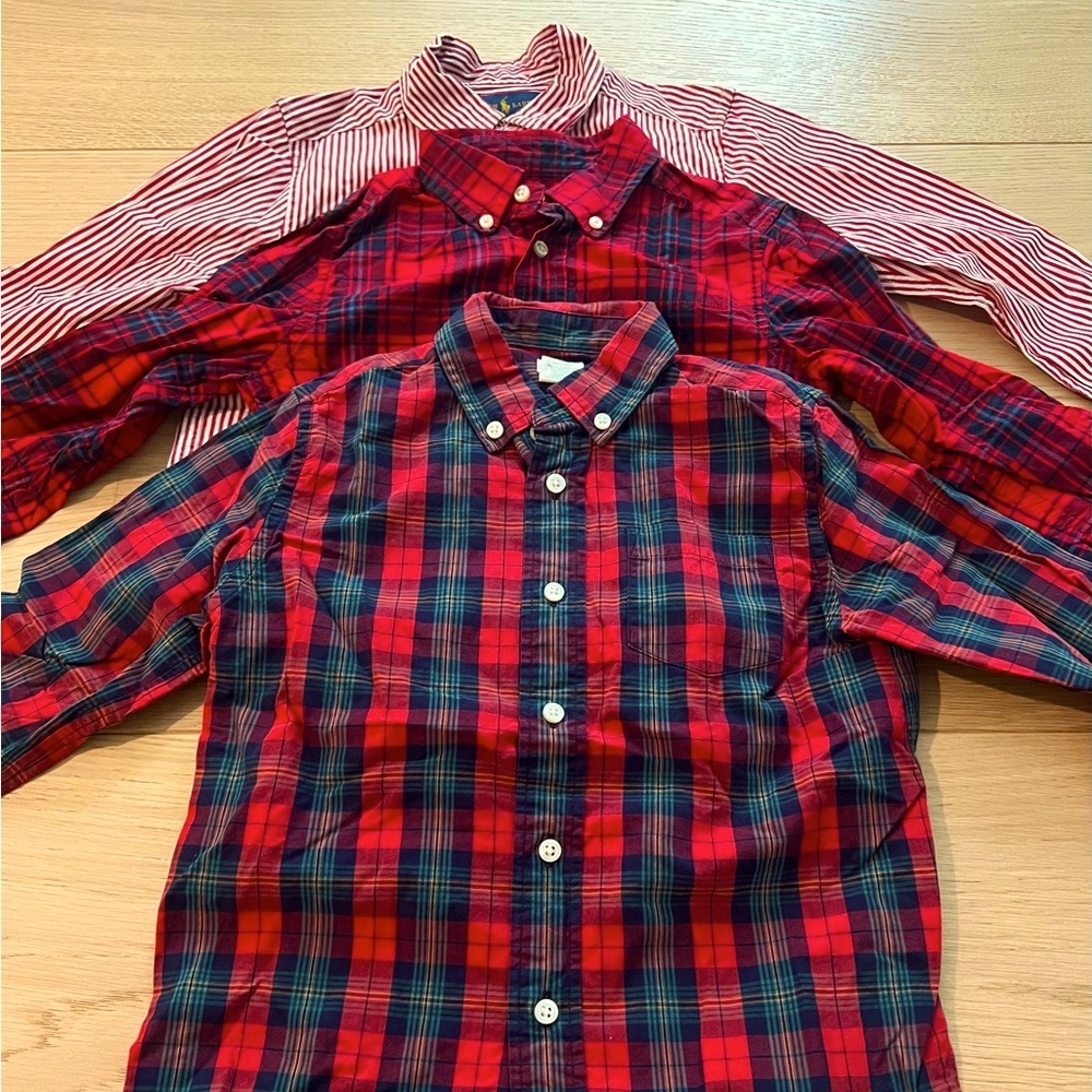 6 for $25 Toddler Long sleeves